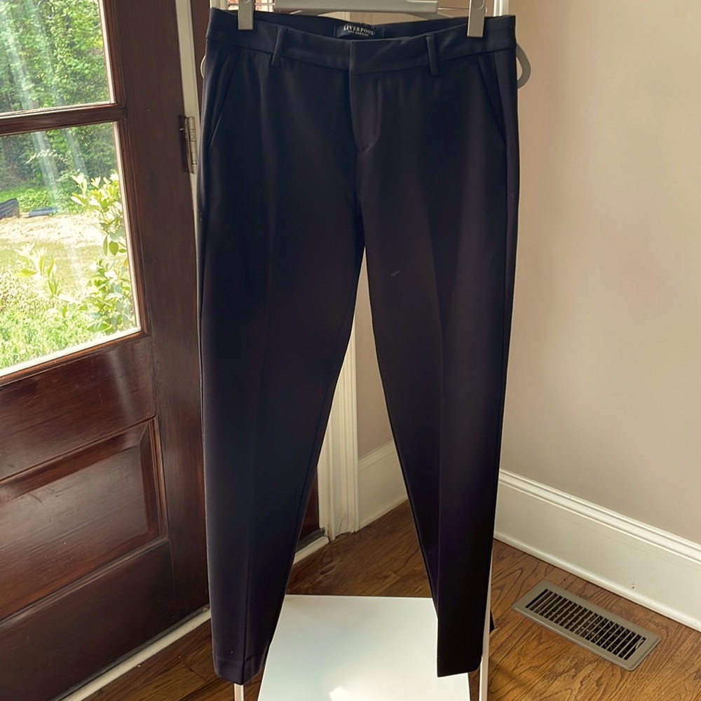 Liverpool Black Dress Pant (Women’s 6)